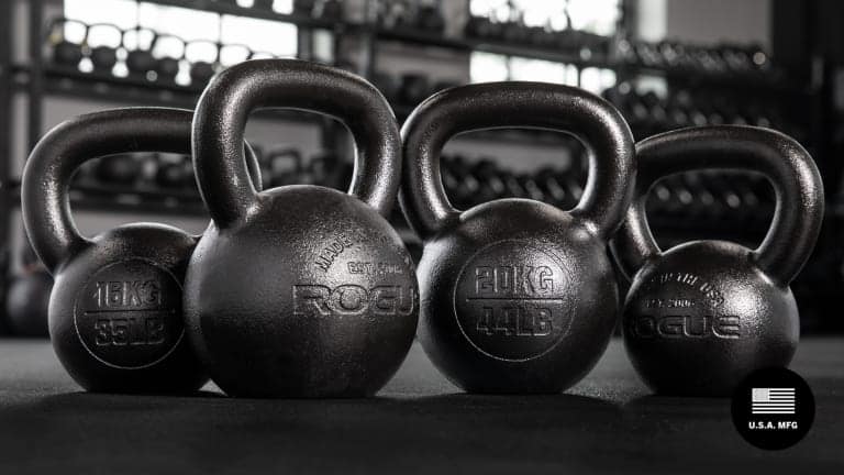 Rogue Kettlebell — E Coat