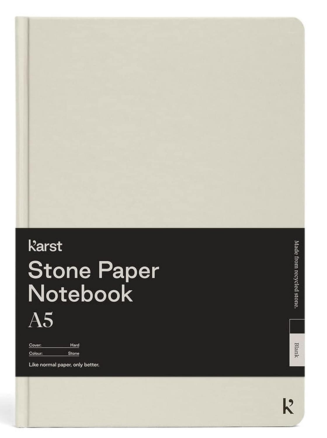 Stone Paper Notebook (Recycled Stone)