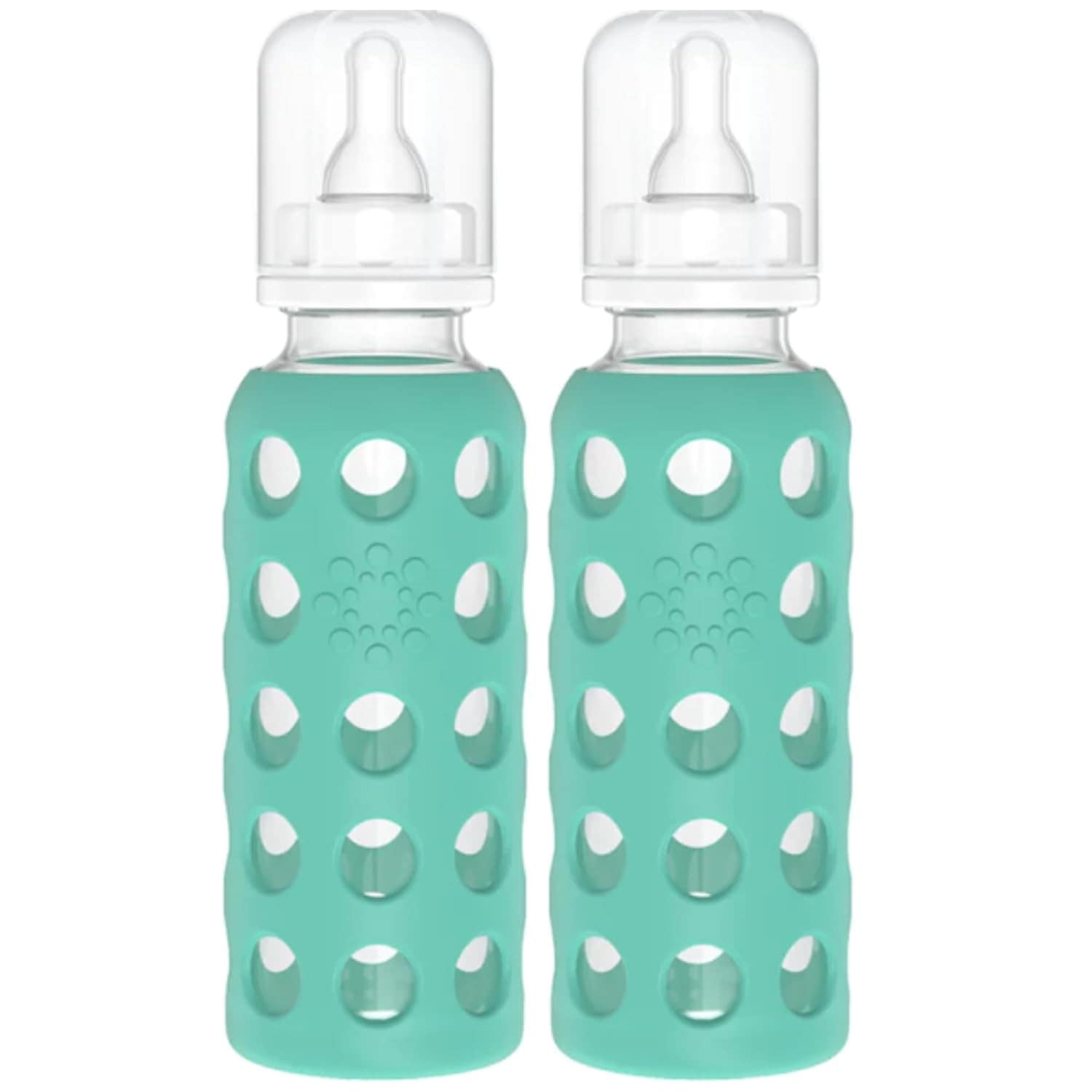 Glass Baby Bottles (2-pack)