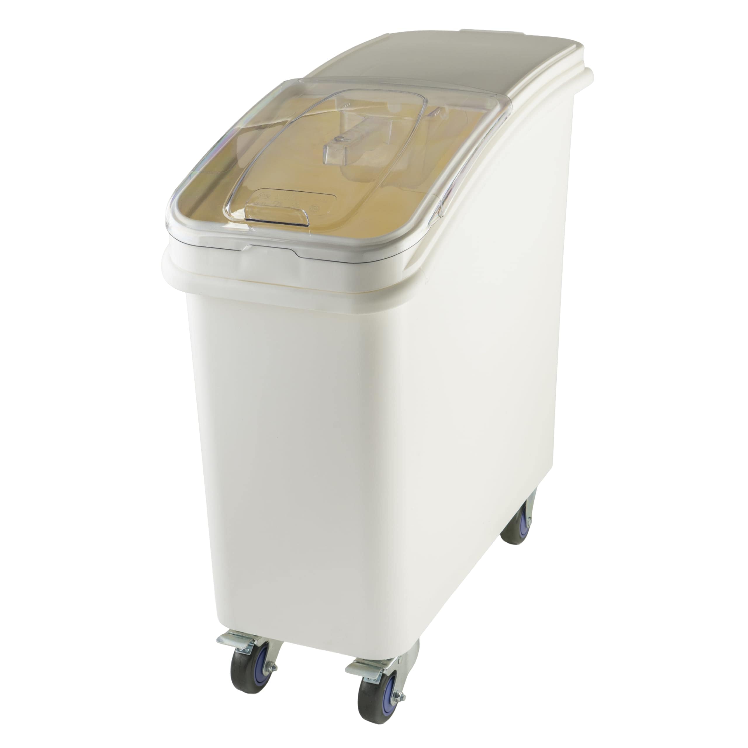 6110 10-Gallon Locking Lid Trash Can