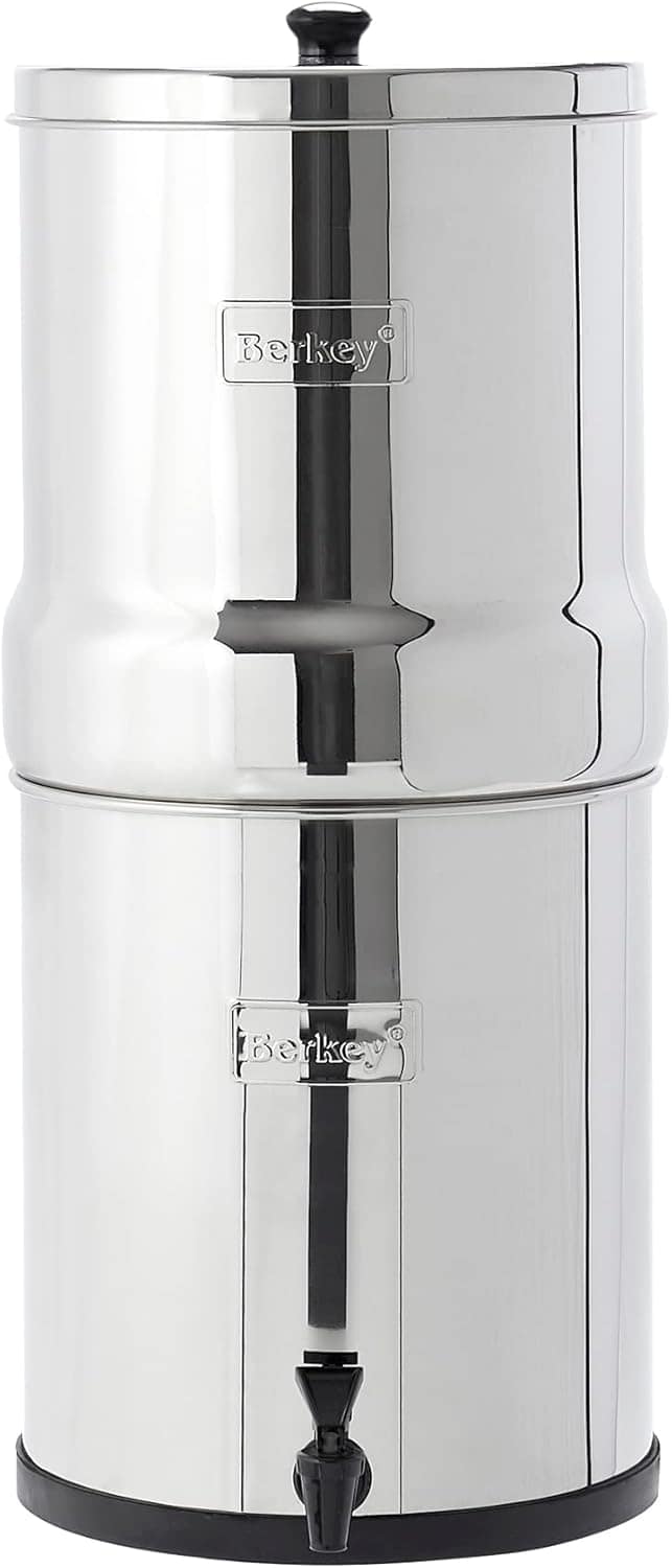 Big Berkey Gravity Water Filter (2.25 gal)