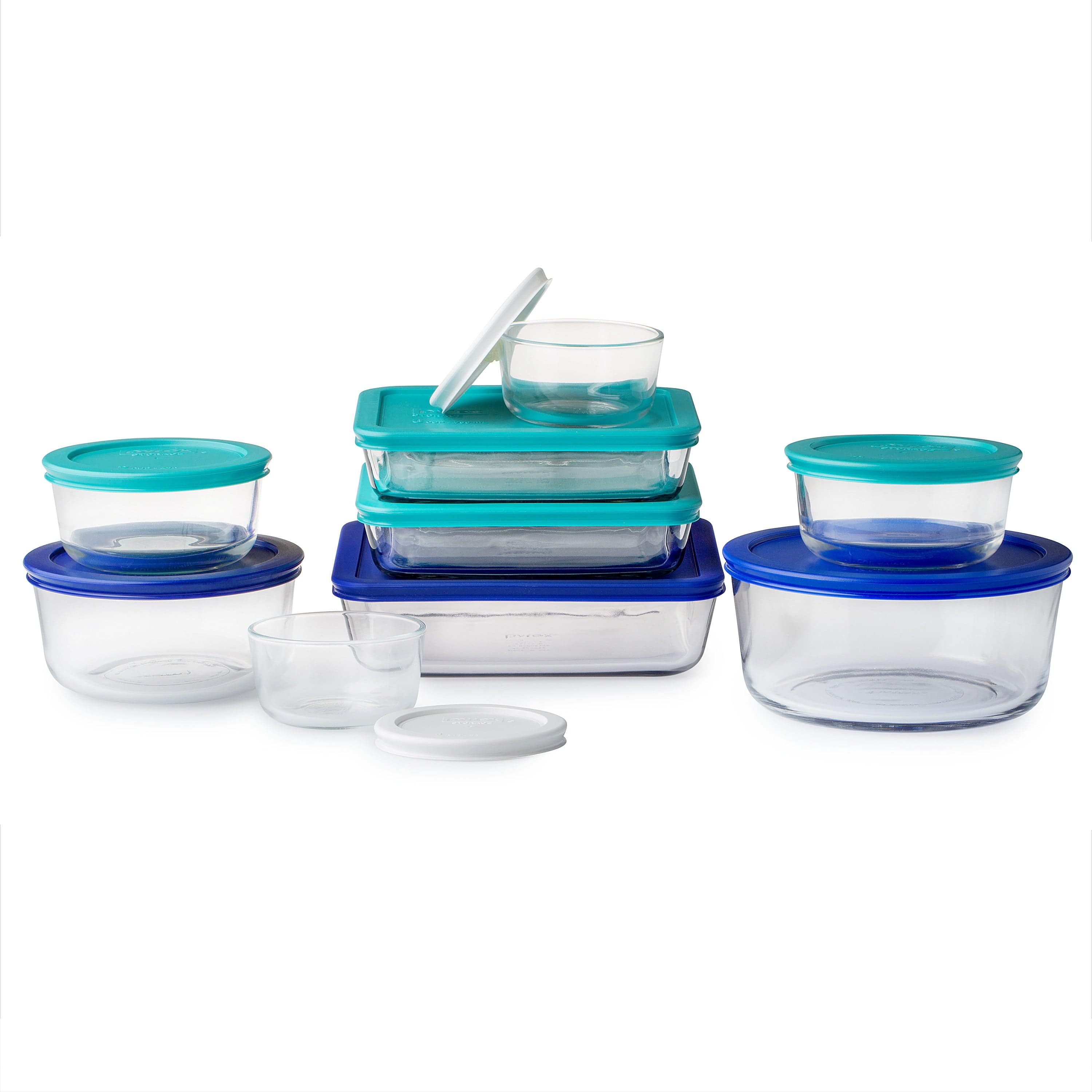Pyrex Glass Food Storage Set (18pc)
