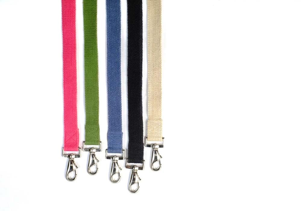 Solid Hemp Dog Leash (6 ft)