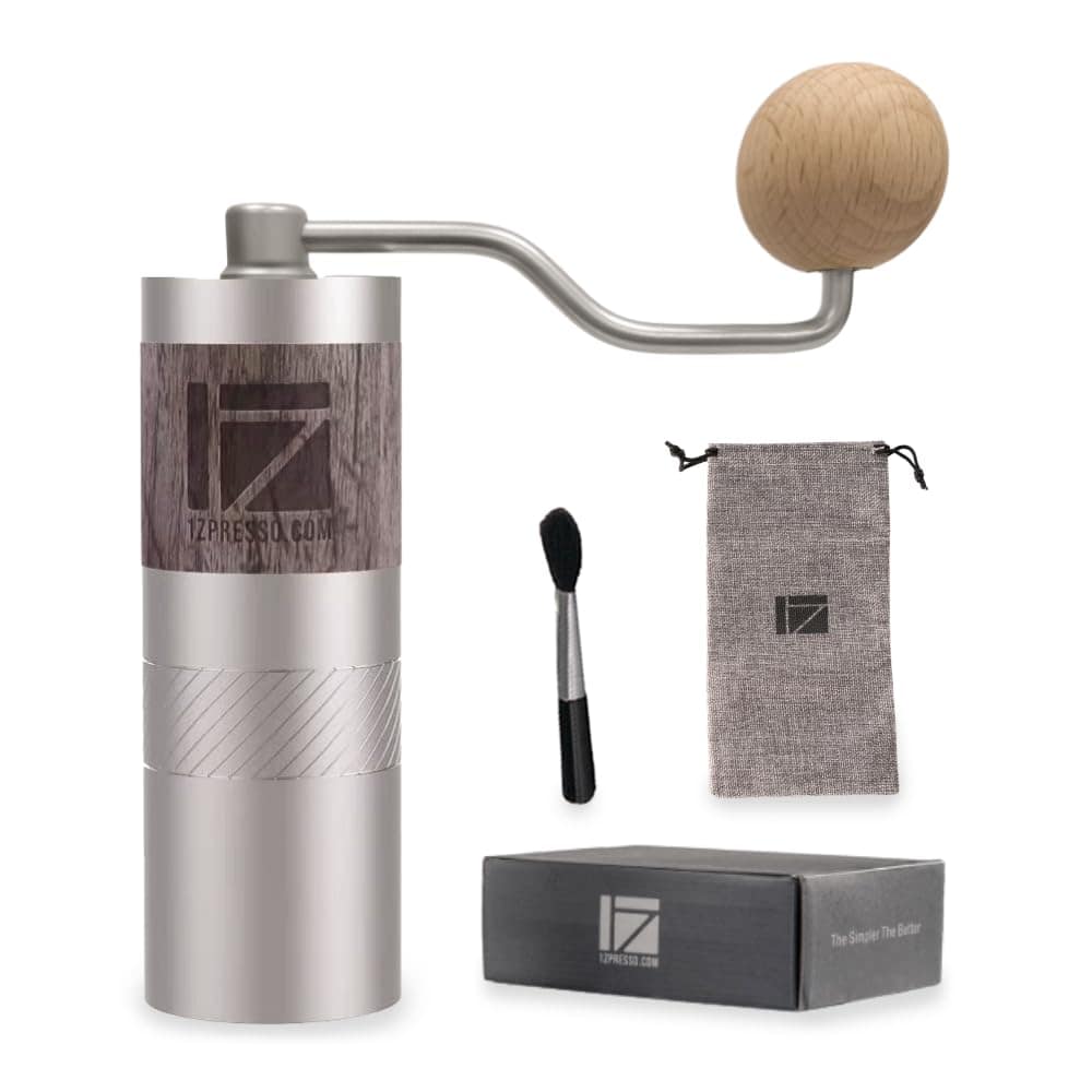 Q Manual Coffee Grinder (Crank Handle)