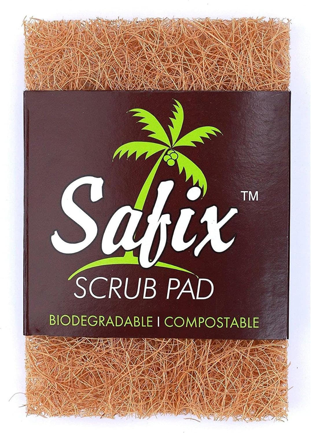 Coconut Fiber Scrub Pad (4-pack)